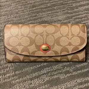 Coach Envelope Wallet